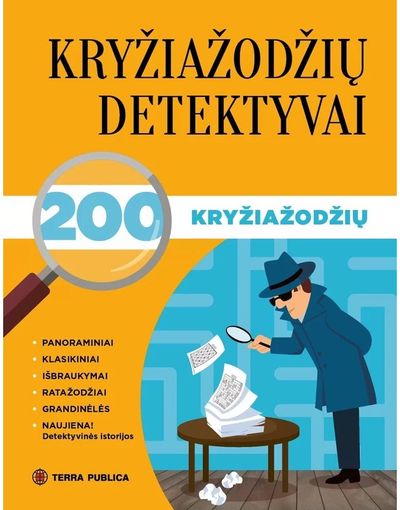 Kryžiažodžių detektyvai