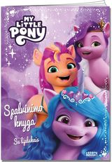 My Little Pony. Spalvinimo knyga su lipdukais