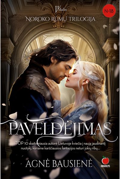 Paveldėjimas. Noroko rūmų trilogija. 2 d.