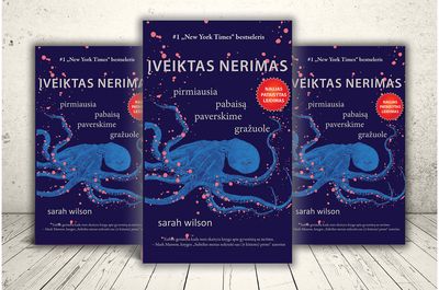 Įveiktas nerimas: pirmiausia pabaisą paverskime gražuole