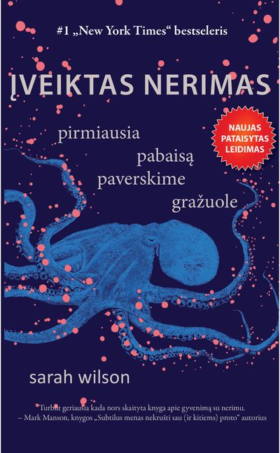 Įveiktas nerimas: pirmiausia pabaisą paverskime gražuole