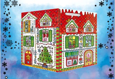 Kalėdinės spalvinimo knygelės