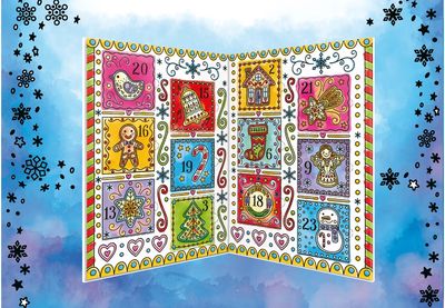 Kalėdinės spalvinimo knygelės