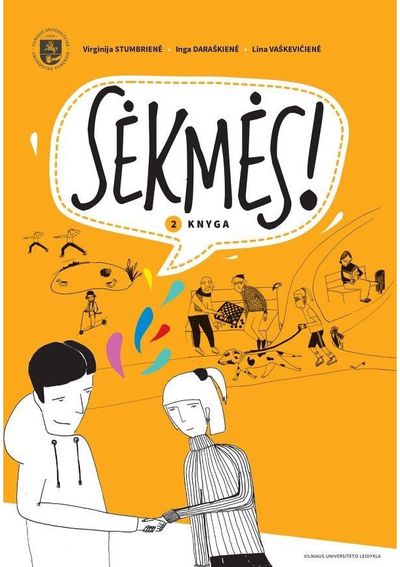 Sėkmės! Vadovėlis lietuvių kalbos A1 (Lūžio) lygiui pasiekti