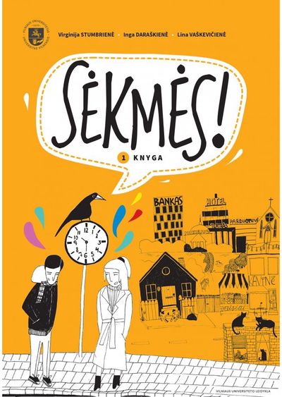 Sėkmės! Vadovėlis lietuvių kalbos A1 (Lūžio) lygiui pasiekti