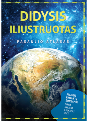 Didysis iliustruotas pasaulio atlasas
