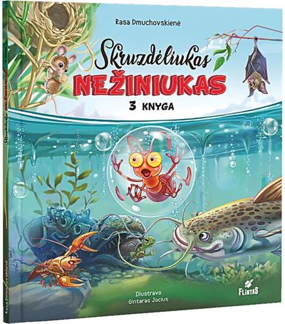Skruzdėliukas Nežiniukas. 3 knyga