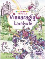 Vienaragių karalystė. Spalvinimo knygelė
