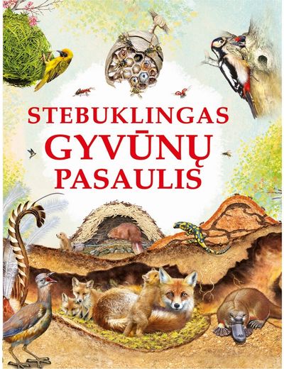 Stebuklingas gyvūnų pasaulis