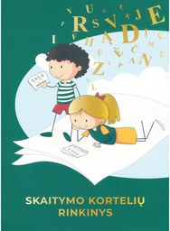 Skaitymo kortelių rinkinys I d. (Lietuvių kalba)