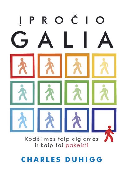 Įpročio galia: kodėl mes taip elgiamės ir kaip tai pakeisti