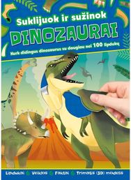 Suklijuok ir sužinok. Dinozaurai
