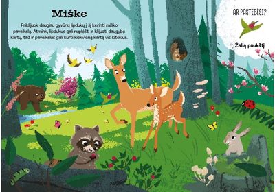 Superlipdukai. Žavioji gamta