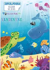 Superlipdukai. Vandenyne