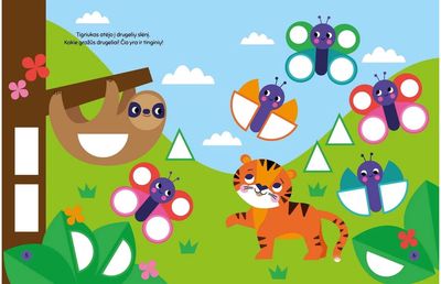 Sveikas, tigriuk! 300 daugkartinių lipdukų