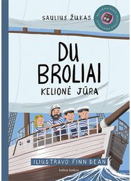 Du broliai. Kelionė jūra