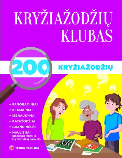 Kryžiažodžių klubas