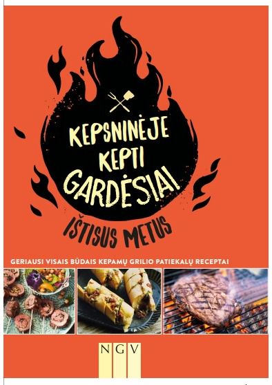 Kepsininėje kepti gardėsiai