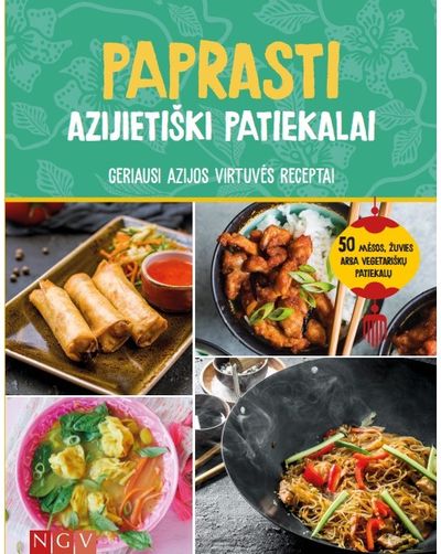 Paprasti azijietiški patiekalai