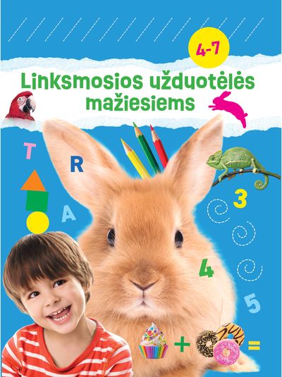 Linksmosios užduotėlės mažiesiems