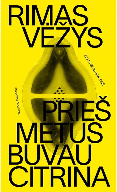 Prieš metus buvau citrina