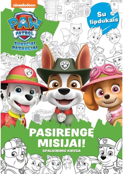 Pasirengę misijai! Šunyčiai patruliai