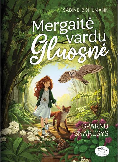 Mergaitė vardu Gluosnė. 3d. Sparnų šnaresys