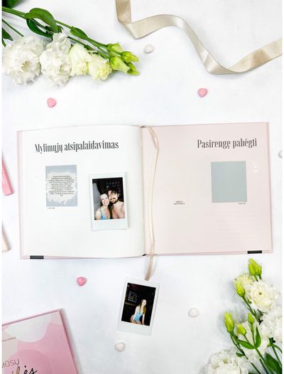 Meilės nuotykiai – nutrinama knyga poroms