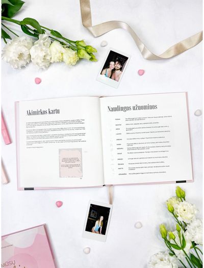 Meilės nuotykiai – nutrinama knyga poroms