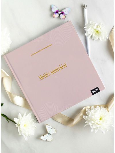 Meilės nuotykiai – nutrinama knyga poroms