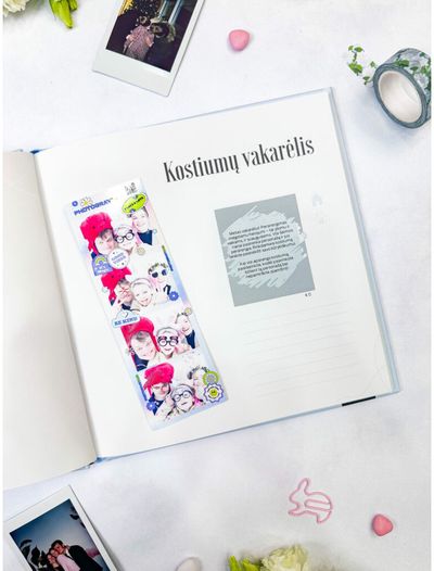 Šeimos nuotykiai – nutrinama knyga šeimai