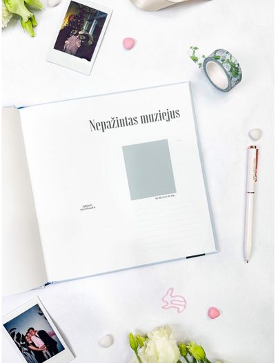 Šeimos nuotykiai – nutrinama knyga šeimai