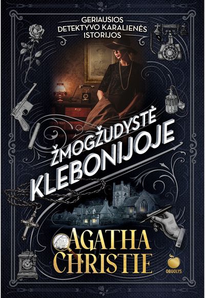 Žmogžudystė klebonijoje