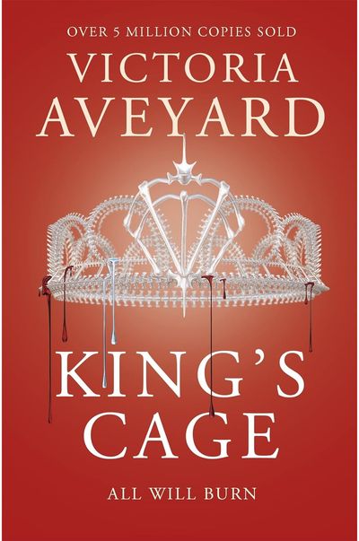 King's Cage - Red Queen