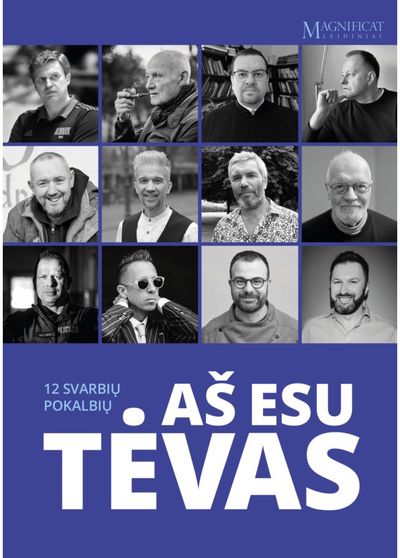 Aš esu tėvas: 12 svarbių pokalbių