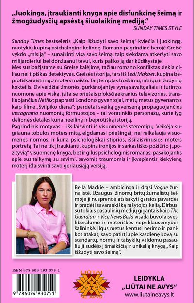 Kaip išžudyti savo šeimą
