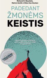Padedant žmonėms keistis