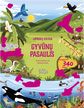 Gyvūnų pasaulis. Lipdukų knyga