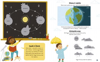 Metų laikai. Lipdukų knyga