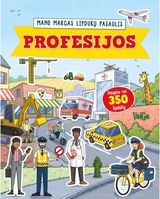 Mano margas lipdukų pasaulis. Profesijos