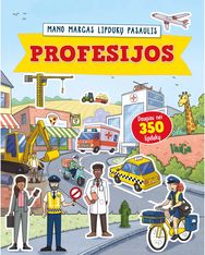 Mano margas lipdukų pasaulis. Profesijos