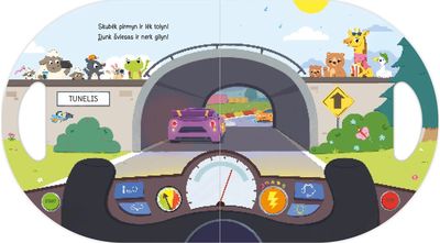 Vairuok lenktyninį automobilį