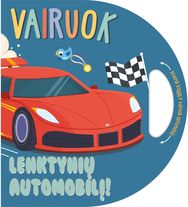 Vairuok lenktyninį automobilį