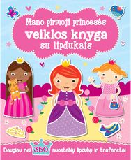 Mano pirmoji princesės veiklos knyga