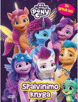 Žmogus-voras: spalvink pagal pavyzdį