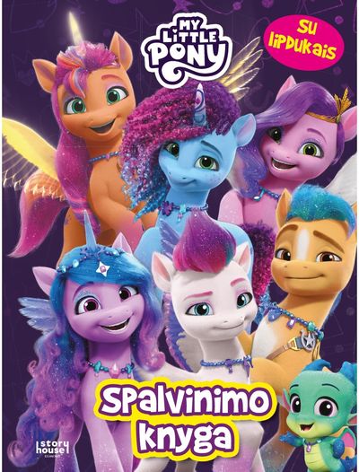 Žmogus-voras: spalvink pagal pavyzdį