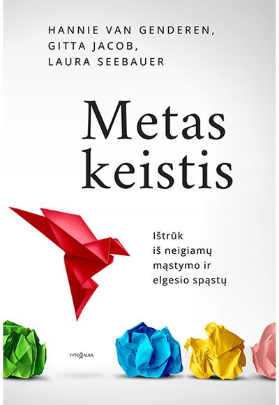 Metas keistis: ištrūk iš neigiamų mąstymo ir elgesio spąstų