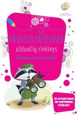 Pasaulio pažinimo užduočių rinkinys būsimam pirmokui