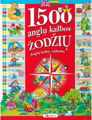 1500 anglų kalbos žodžių