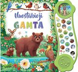 Nuostabioji gamta. Žaislinė knygelė su garsais